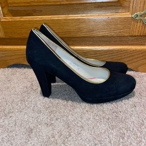 Boden black heels